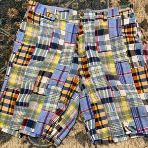 J. Crew Madras Shorts